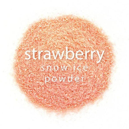 "TOP DEAL" Snow Ice Powder - Strawberry | 2.2 lbs. bag | Ships Free Within Canada on Orders Above CAD $199