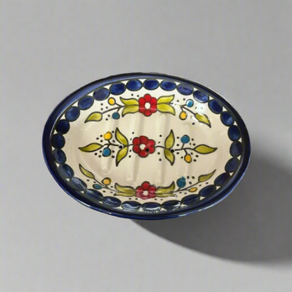 Handcrafted Ceramic Soap Dish Bathroom Accessories