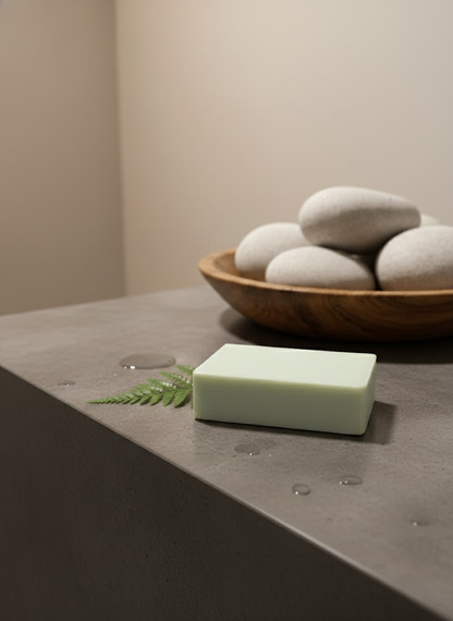 Rosemary + Lemongrass Soap Bar | Cleanse & Energize