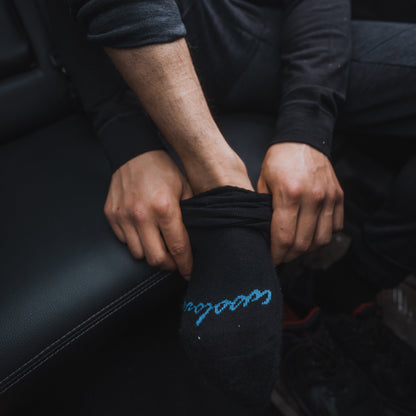 Unisex Merino Wool Premium Base Layer Socks (2 Pack)