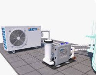 Fluid Float Plunge Tub