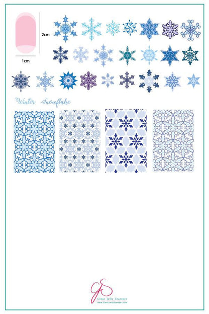 Clear Jelly Stamper - Frosted
