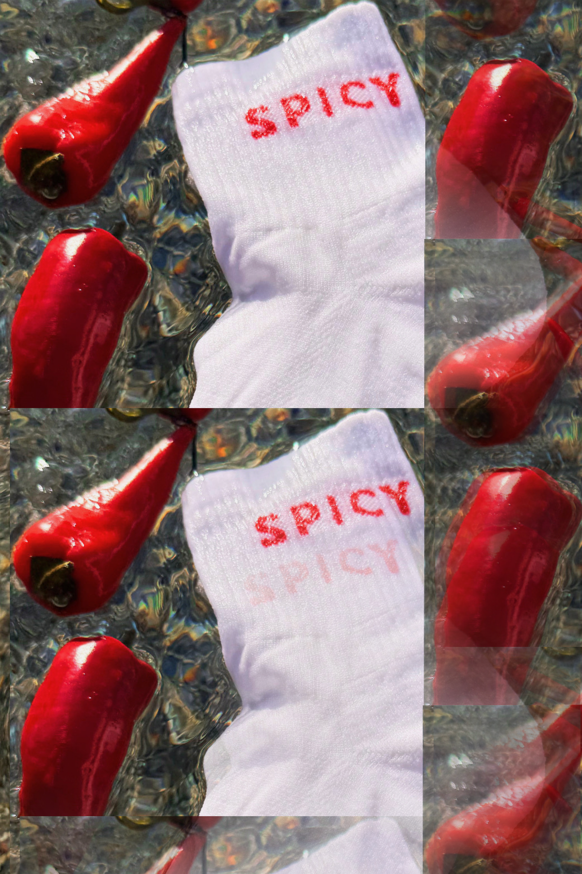 Spicy Quarter Running Socks (2Pack)