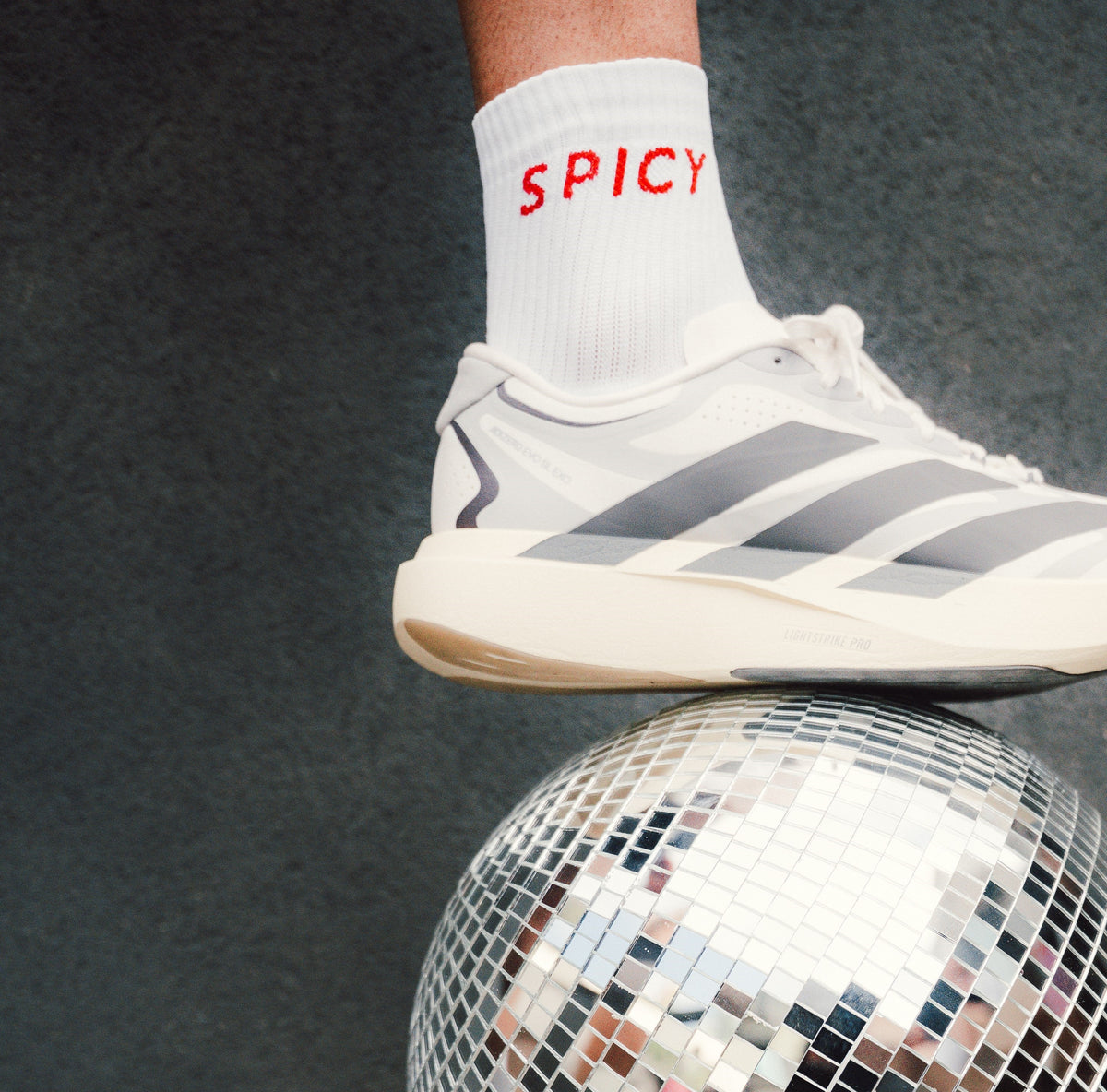 Spicy Quarter Running Socks (2Pack)