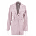 Belt & Blazer Dress
