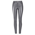 Grey Fitted Denims
