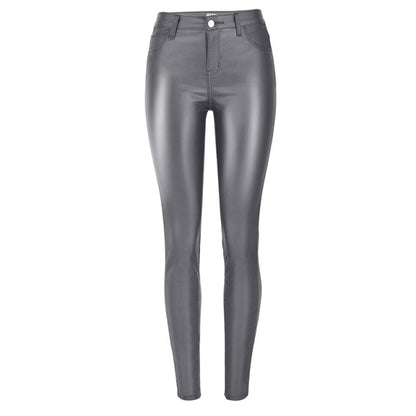 Grey Fitted Denims