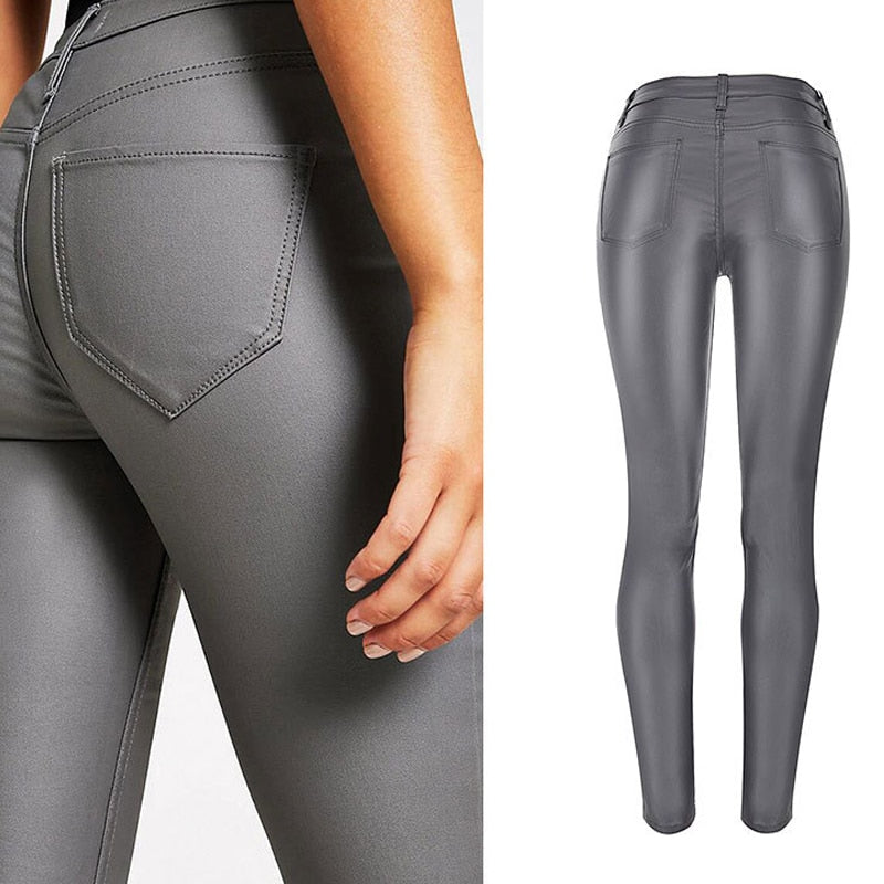 Grey Fitted Denims