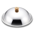 YOSHIKAWA COOK-PAL REN 30CM STAINLESS STEEL LID