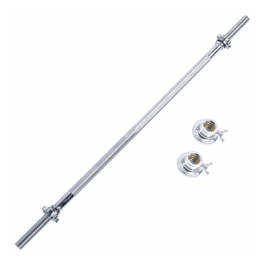 HAJEX Olympic and Standard Barbell Bars 4Ft, 5Ft, 6Ft and 7Ft