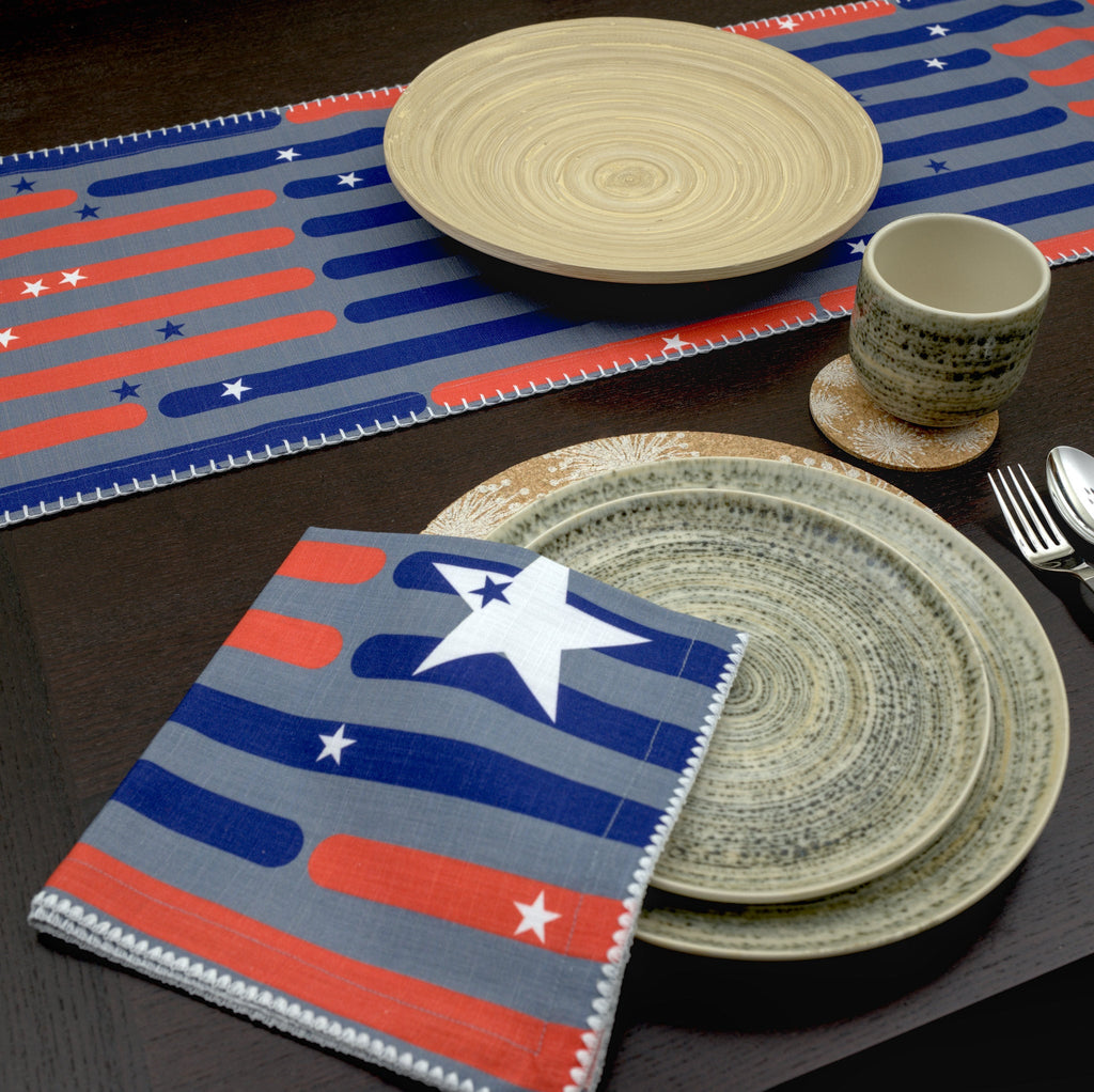 Stars & Stripes-Heritage Table Runner