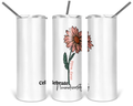 Celebrate Neurodiversity Skinny Tumbler