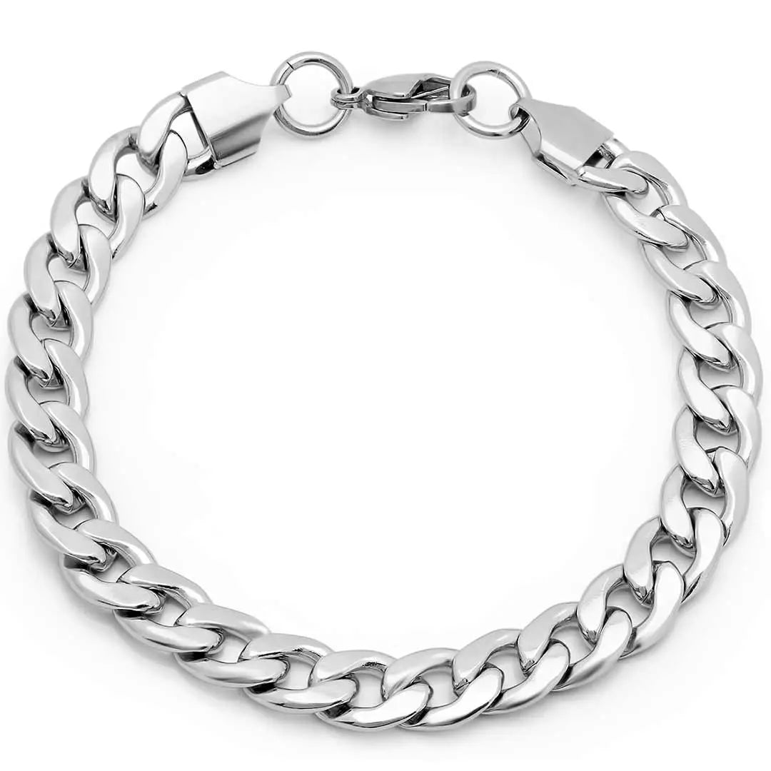 Steeltime Classic Cuban Bracelet