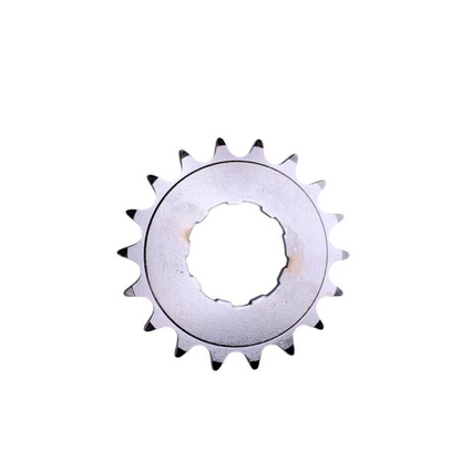 Sturmey Archer 18 Tooth, 9-Spline 1/2" x 3/32" (Flat, CP) Rear Sprocket