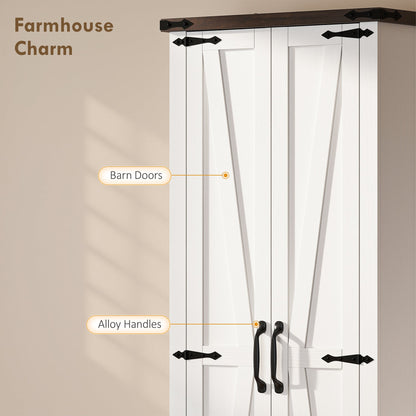 71" Pantry Cabinet, Kitchen Storage Cabinet with Adjustable Shelves, 2 Doors and Drawer for Dining Room, Black