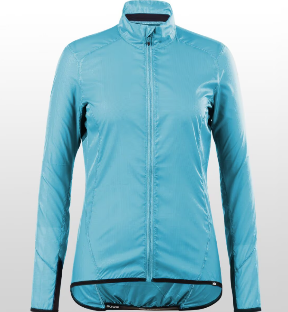 Sugoi Women's Stash Wind and Rain Cycling Jackets Size Medium