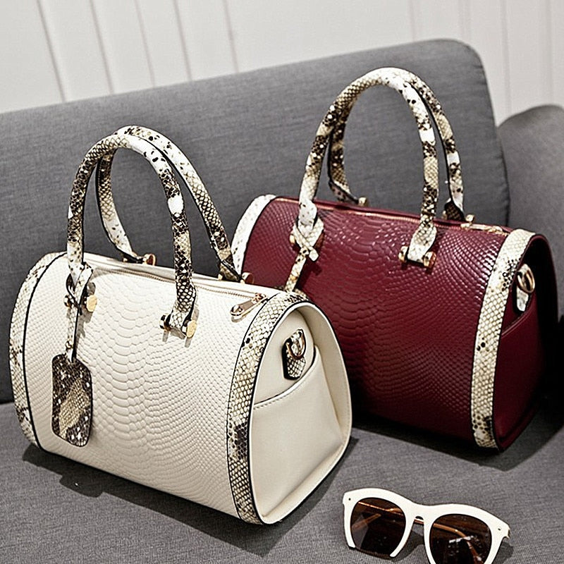 Designer Leather Handbag