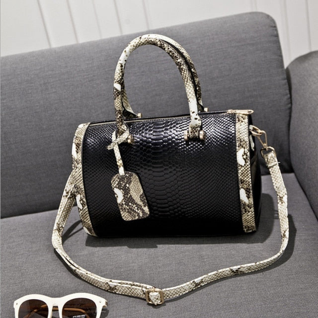 Designer Leather Handbag