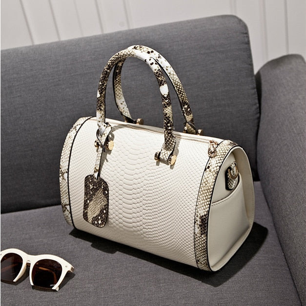 Designer Leather Handbag