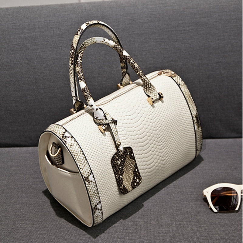 Designer Leather Handbag