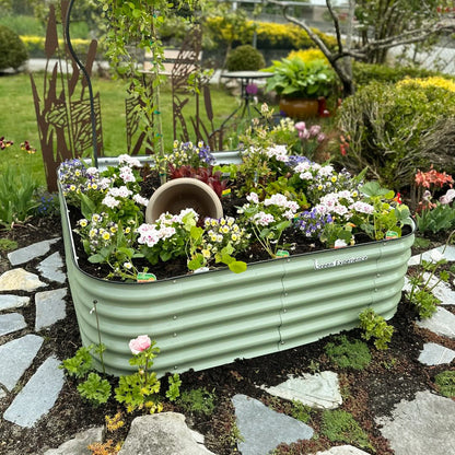 17" Tall Garden Bed Kit 9 in 1