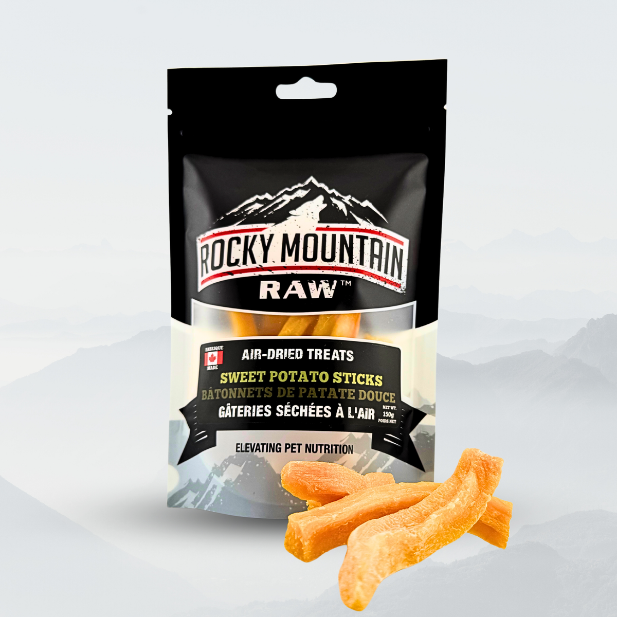 Air-Dried Sweet Potato Sticks