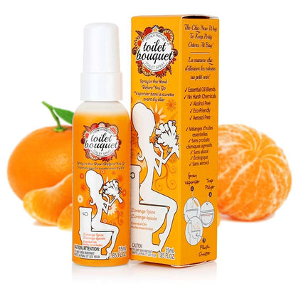 55 ml (1.9 oz), L'Orange Bathroom Odor Eliminator| Toilet Bouquet™