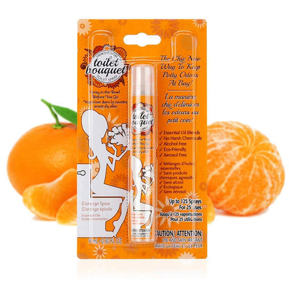 9 ml (0.3 oz), L'Orange Bathroom Odor Eliminator| Toilet Bouquet™