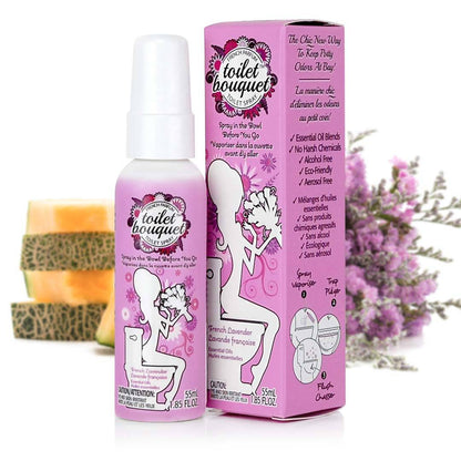 9 ml (0.3 oz), Lavender Bathroom Odor Eliminator| Toilet Bouquet™