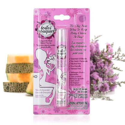 9 ml (0.3 oz), Lavender Bathroom Odor Eliminator| Toilet Bouquet™