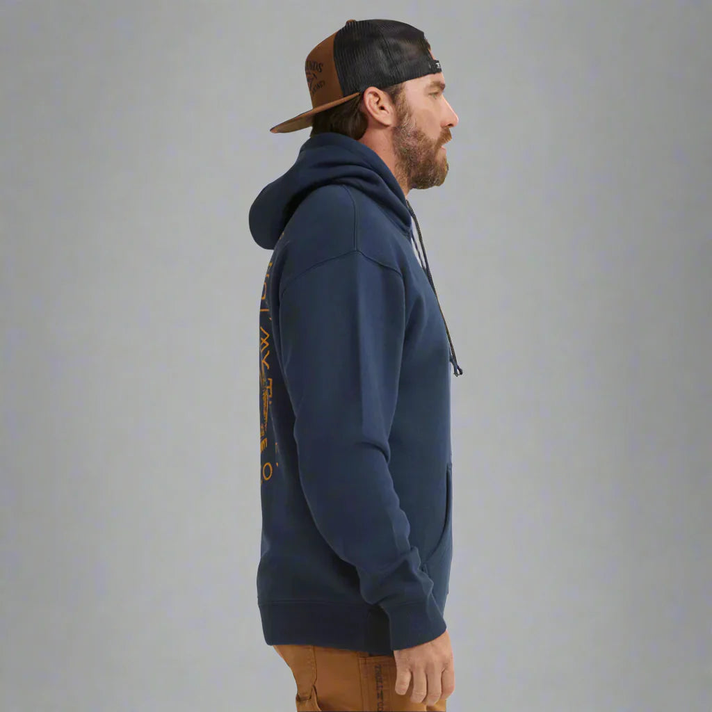 DHCM Men's Pay Me For My Experience Hoodie