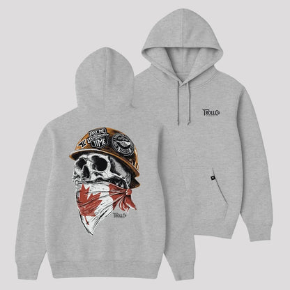 DHCM Men's Hoodie - Pay Me For My Experience, Not My Time
