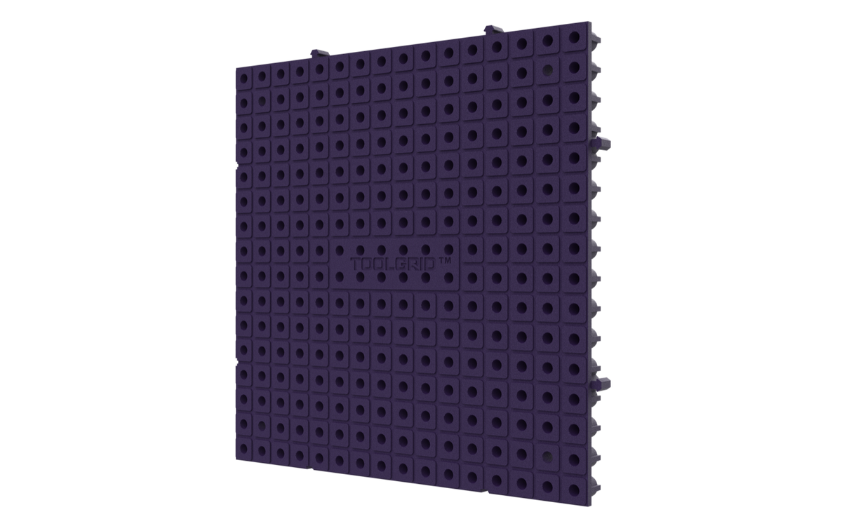 Toolgrid® Modular 6"x6" Tool Organizer Boards (16 Pack)