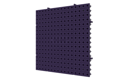 Toolgrid® Modular 6"x6" Tool Organizer Boards (16 Pack)