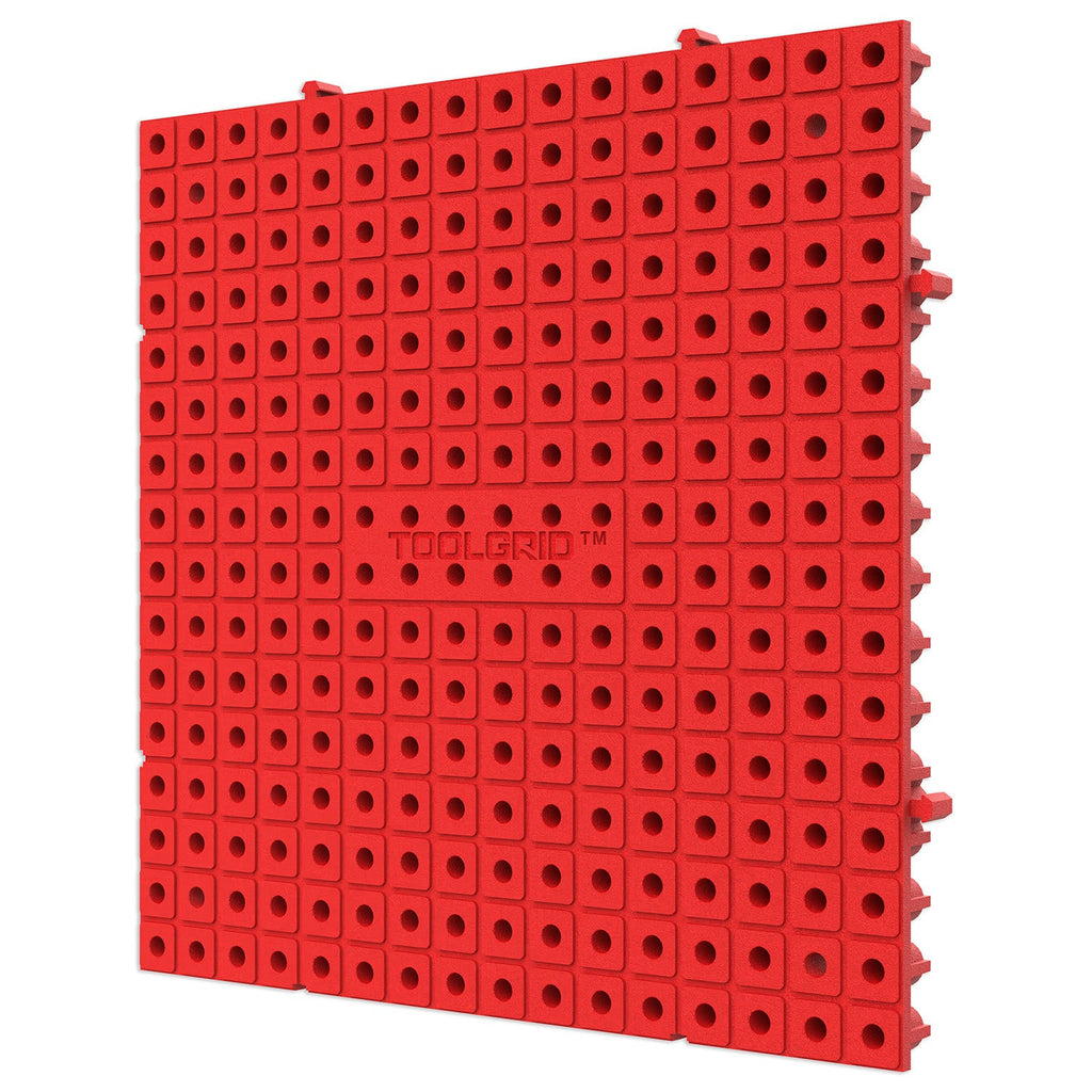 Toolgrid® Modular 6"x6" Tool Organizer Boards (16 Pack)