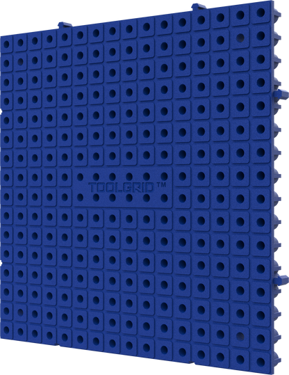 Toolgrid® Modular 6"x6" Tool Organizer Boards (16 Pack)