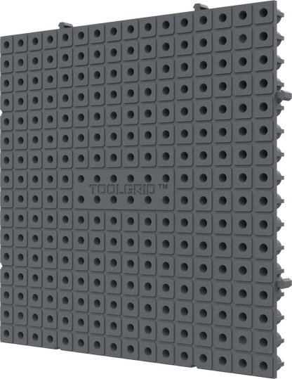 Toolgrid® Modular 6"x6" Tool Organizer Boards (16 Pack)