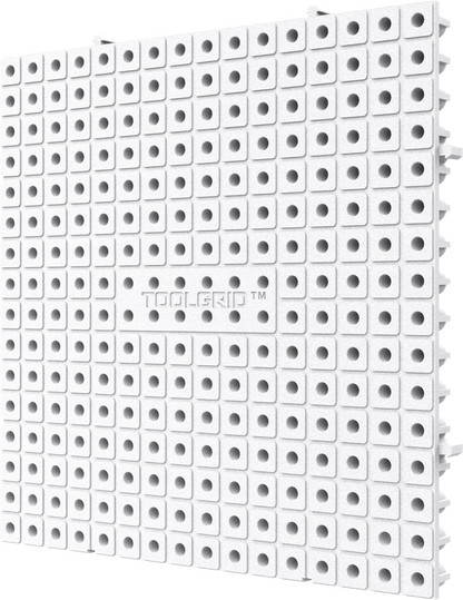 Toolgrid® Modular 6"x6" Tool Organizer Boards (16 Pack)