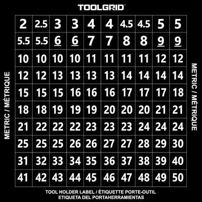 Toolgrid® Tool and Clip Identification Labels