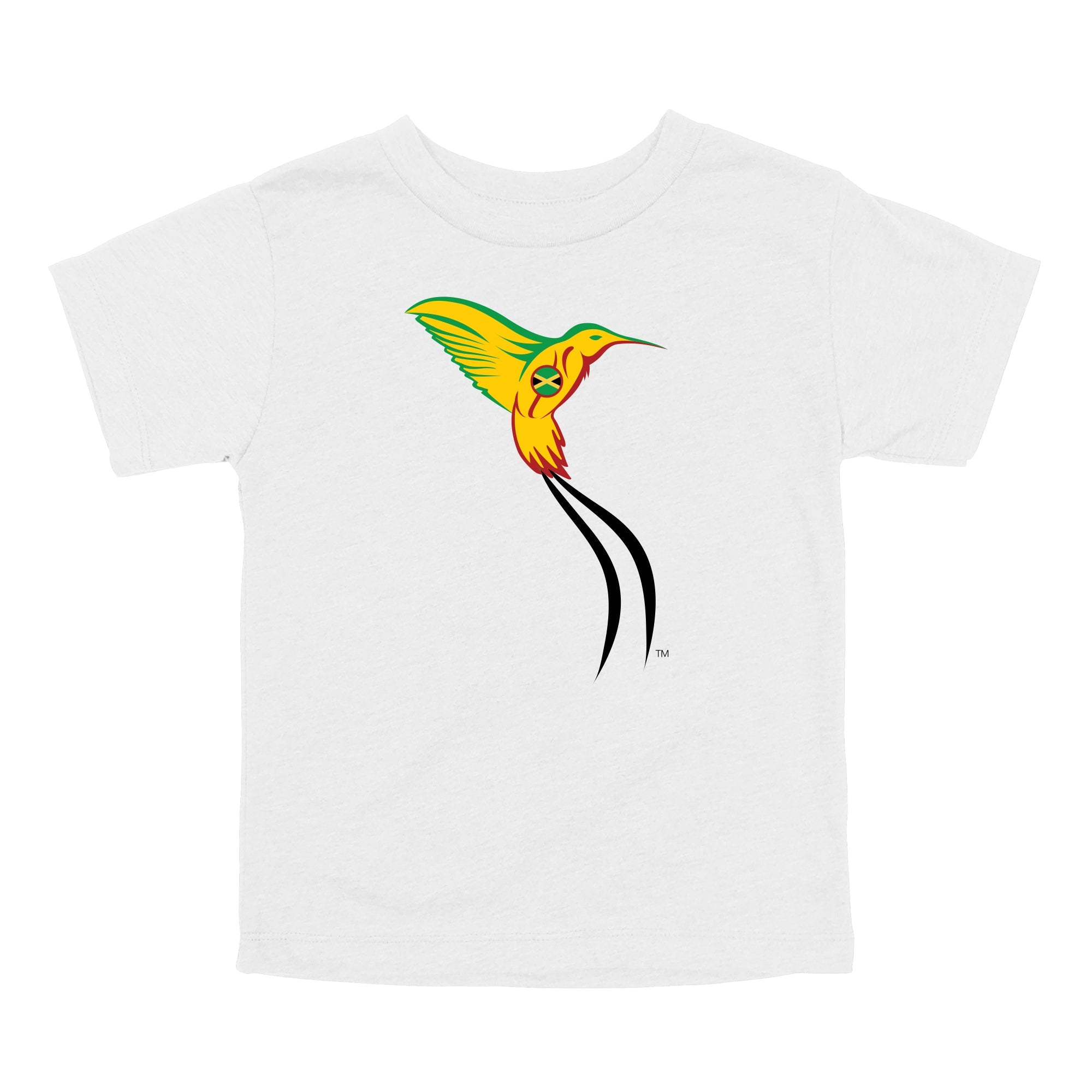TODDLER - The Doctor Bird - Rasta Jamaica, TODDLER T-Shirt, Jamaican Gift T-Shirt, Jamaica Present, National Symbol Tee Shirt, Caribbean Shirt, 876 Area Code Shirt, Kingston Shirt, West Indies Tee - Inspired X