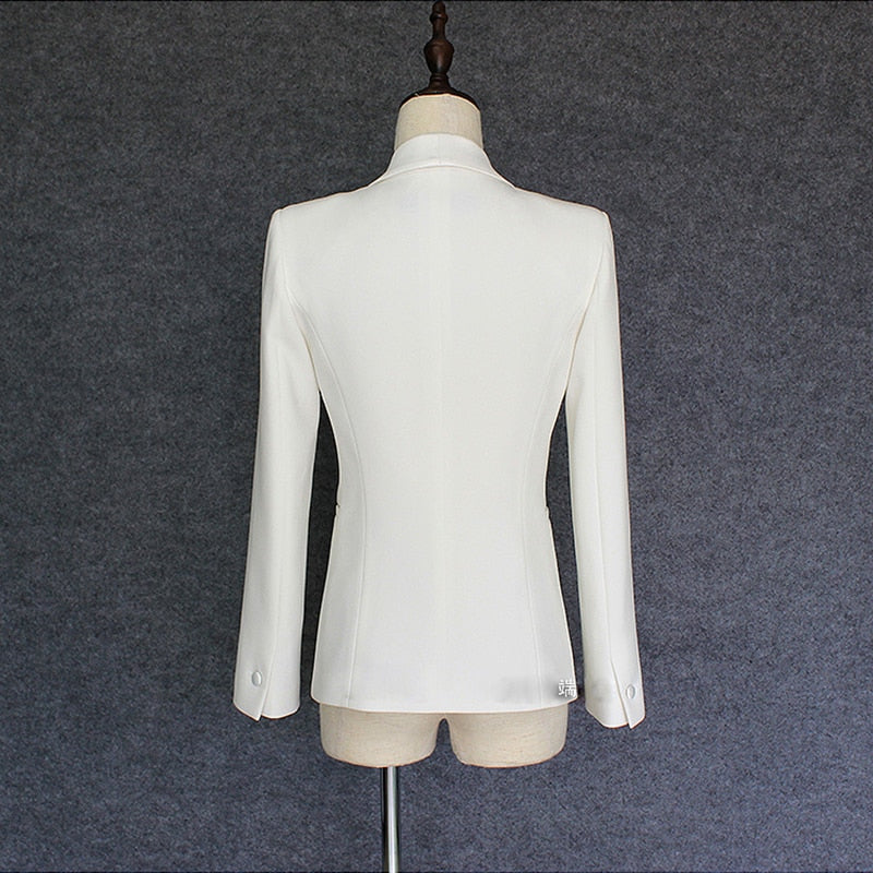 Single Button Classic Tuxedo