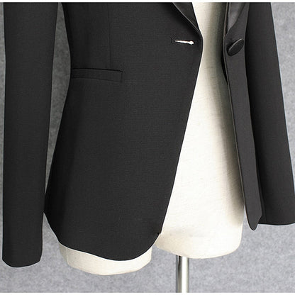 Single Button Classic Tuxedo