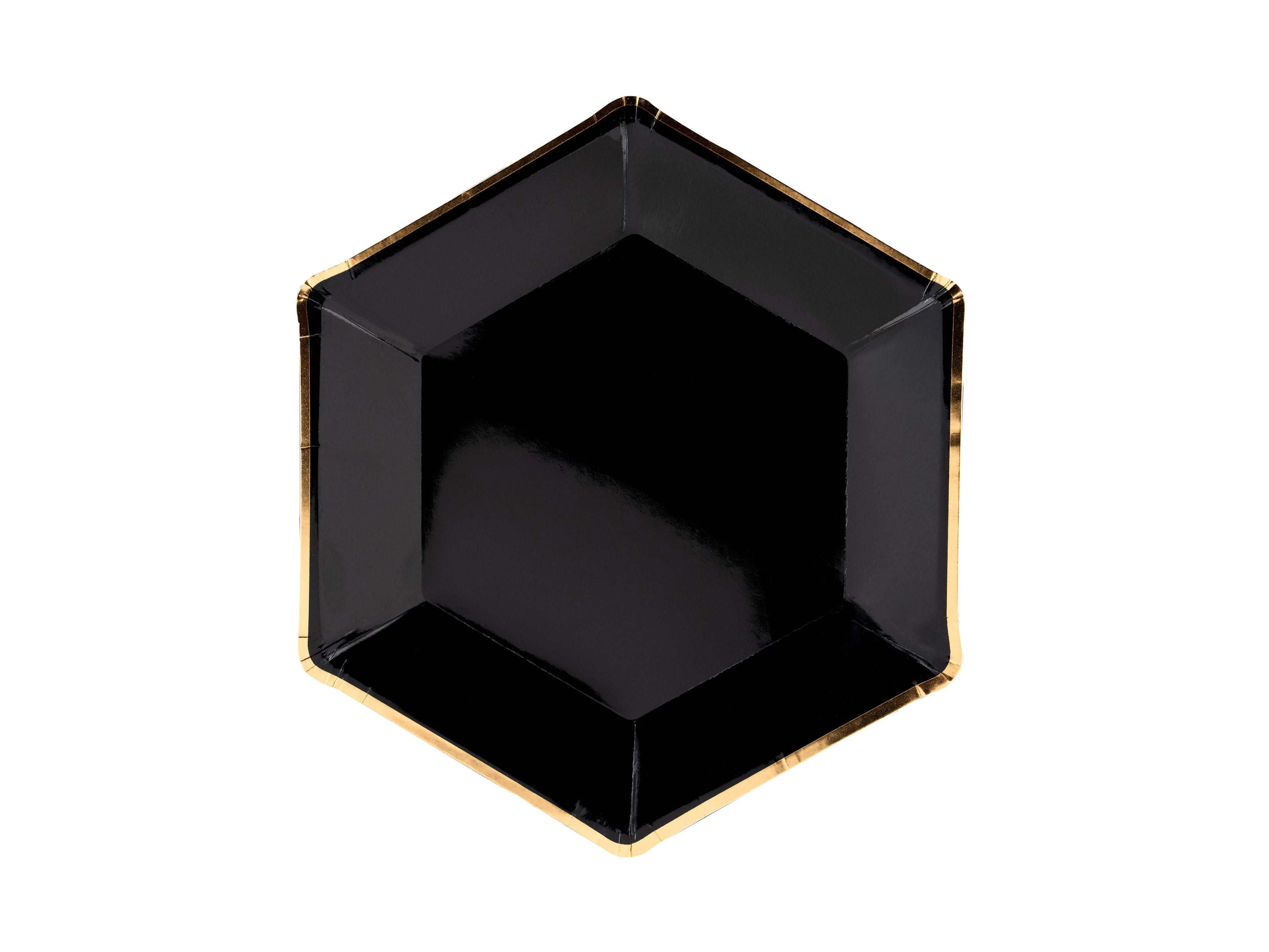 Black Celebration Plates