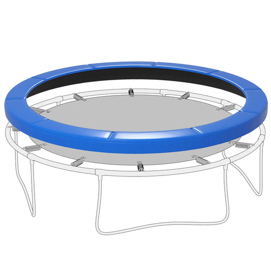 14FT Trampoline Spring Cover, Trampoline Pad Replacement, Waterproof and Tear-Resistant, All-Weather Trampoline Accessories, Multi-Colored