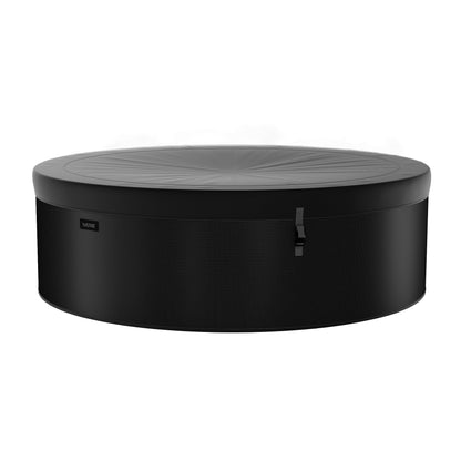 Wave | Tahoe | 4/6-Person Eco Foam Hot Tub | Round | Built-In Integrated Heater