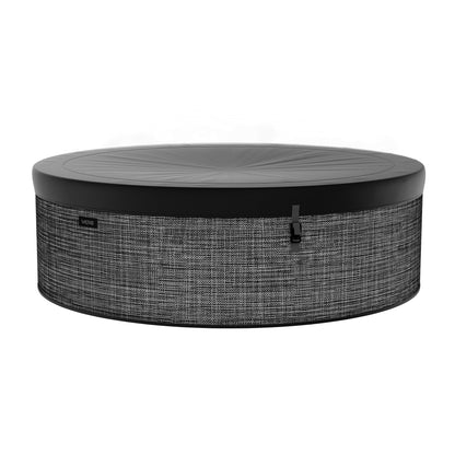 Wave | Tahoe | 4/6-Person Eco Foam Hot Tub | Round | Built-In Integrated Heater