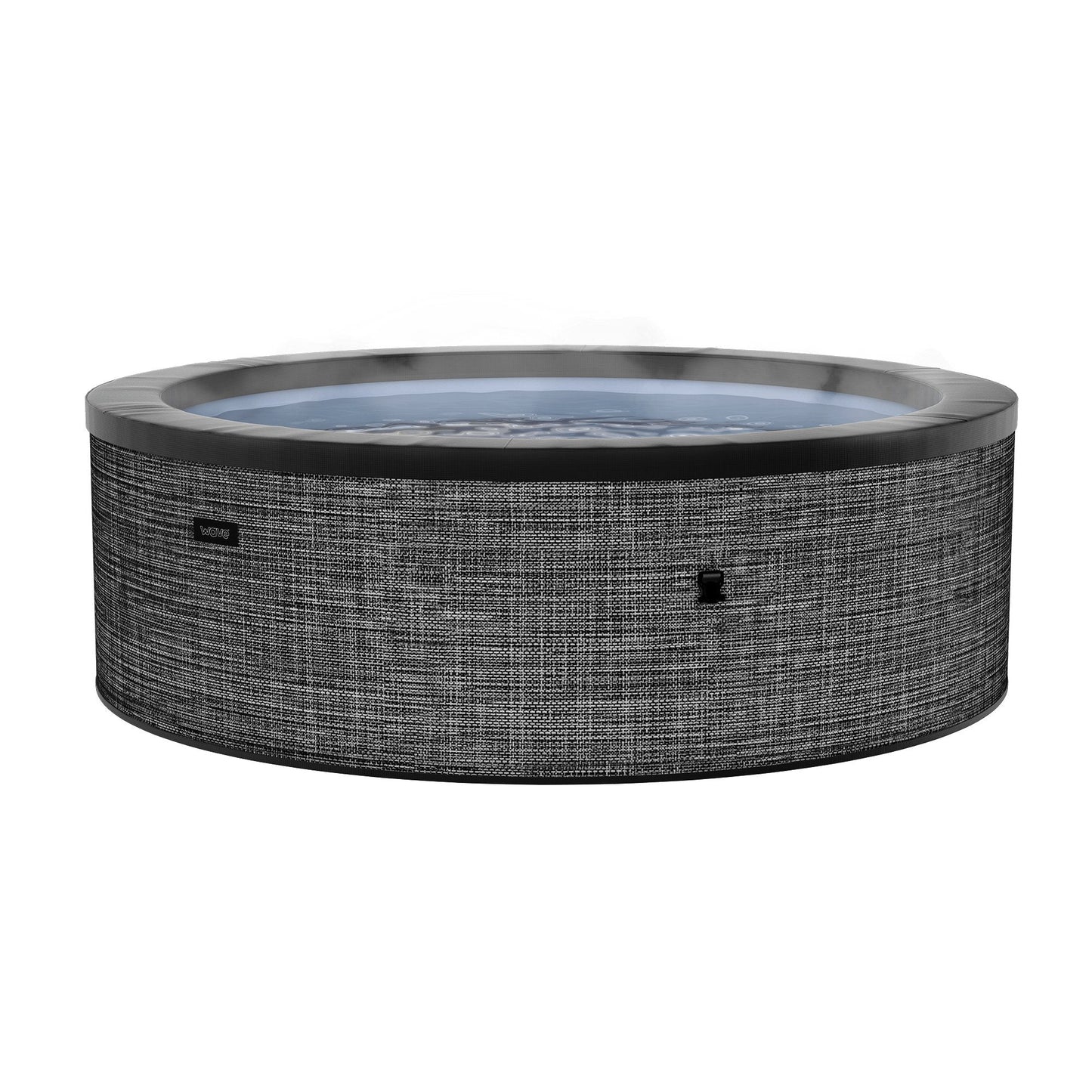 Wave | Tahoe | 4/6-Person Eco Foam Hot Tub | Round | Built-In Integrated Heater