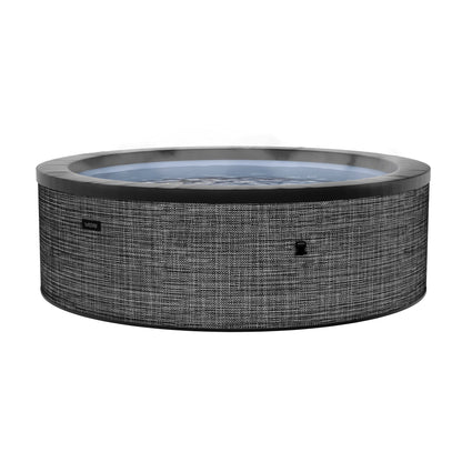 Wave | Tahoe | 4/6-Person Eco Foam Hot Tub | Round | Built-In Integrated Heater
