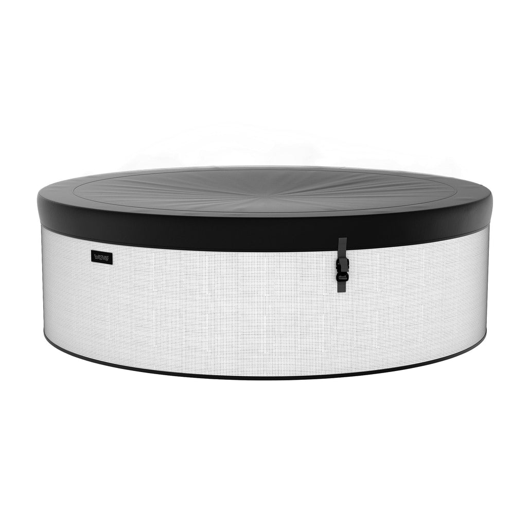 Wave | Tahoe | 4/6-Person Eco Foam Hot Tub | Round | Built-In Integrated Heater