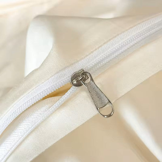 Talia 400 TC 100% Cotton Duvet Set - Blush